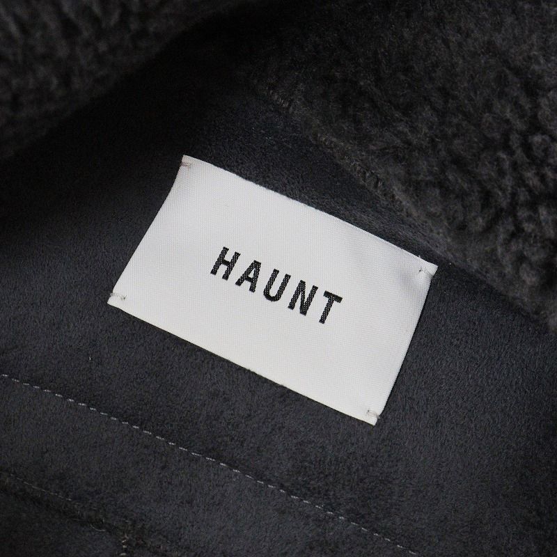 美品 定価36300円 2023AW ハウント HAUNT BOA BEST ボアベスト 36  