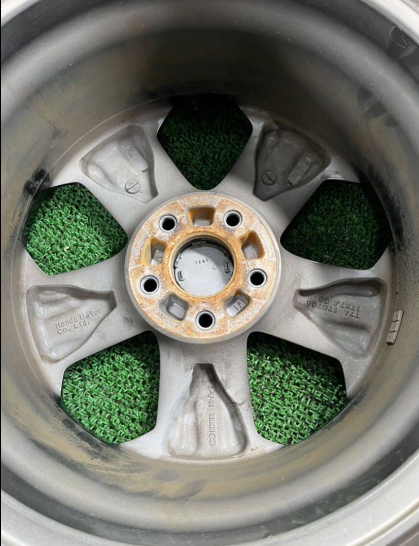 ホンダ　RV3 ヴェゼル 純正4本ホイール16×7J +50 PCD 114.3 ホンダ HONDA 純正 16インチ アルミホイール ME-025 1本 08W16