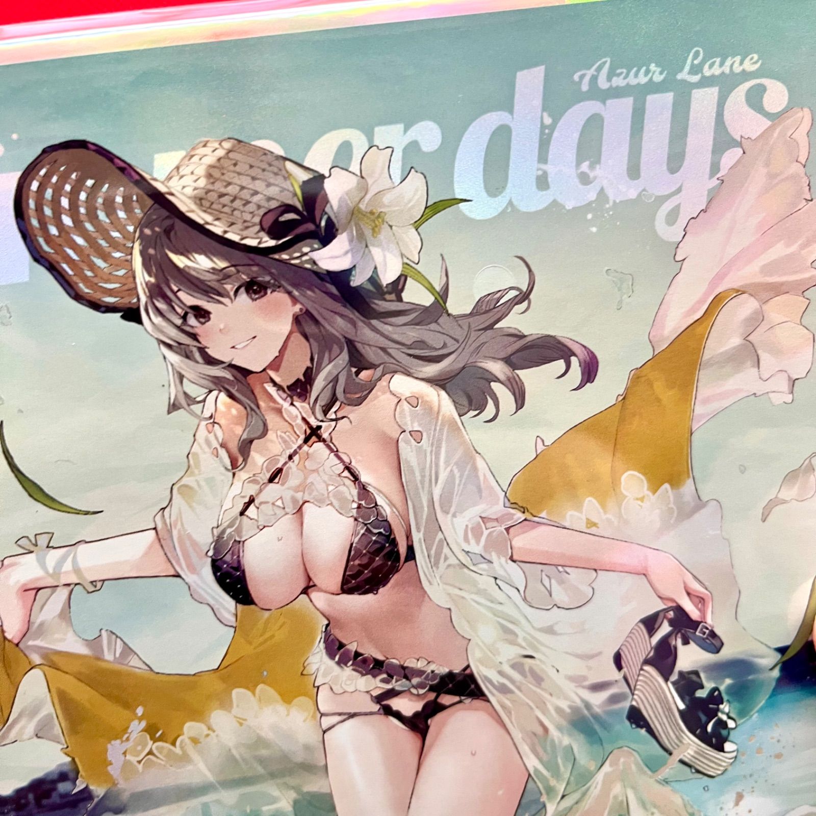 中国限定」「単品ページ」 アズールレーン 碧藍航線 オーロラ色紙