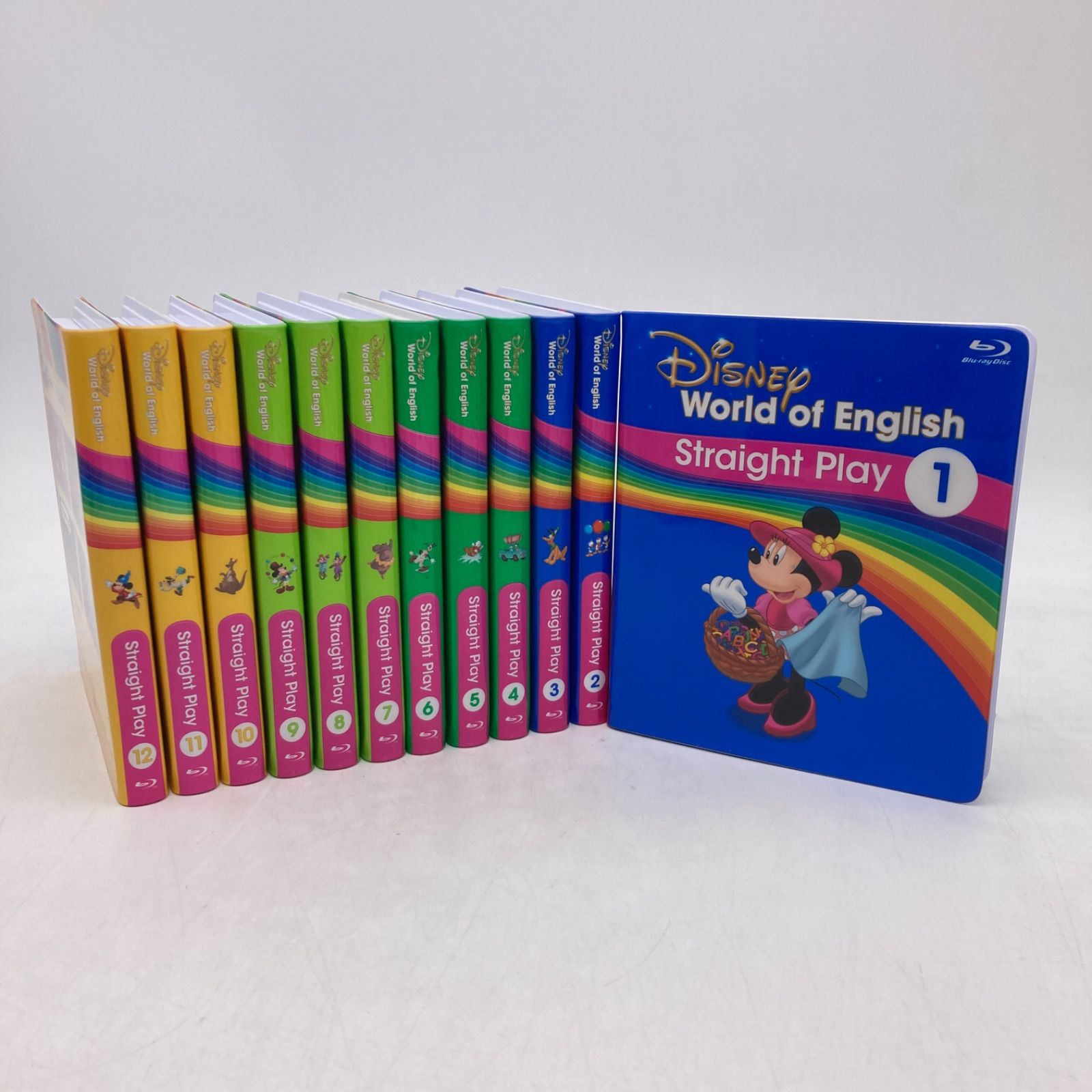 2020年 ストレートプレイブルーレイ 字幕あり ディズニー英語システム DWE Disney ワールドファミリー 305505
