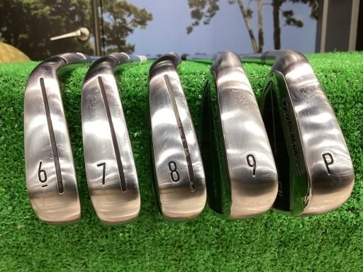 中古】 テーラーメイド RAC FORGED CB 8S アイアンセット IR NS PRO
