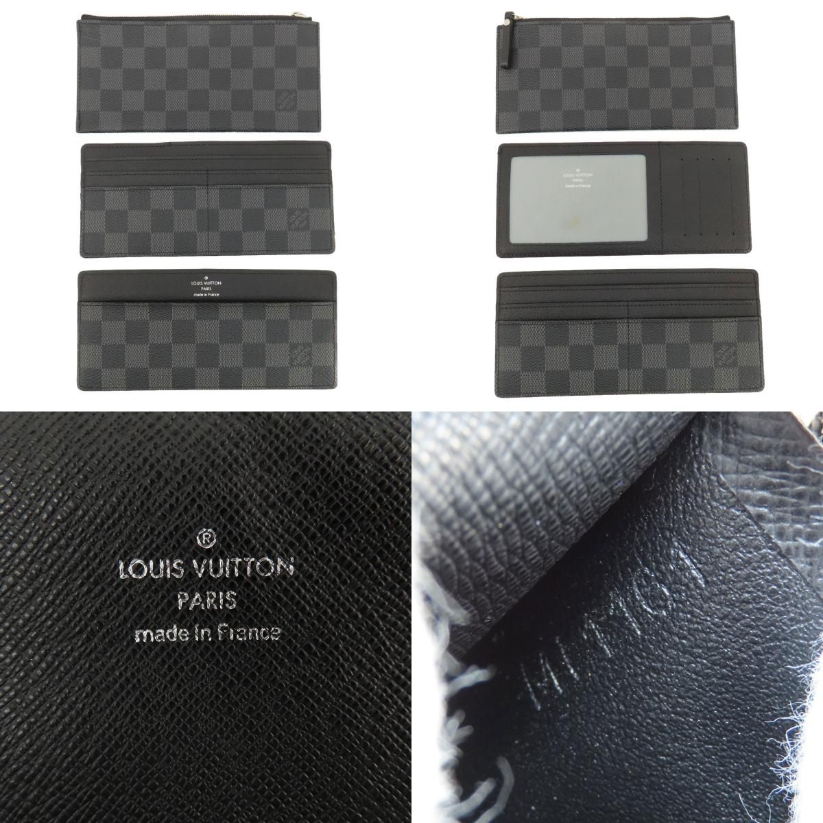 LOUIS VUITTON ルイヴィトン N63084 ポルトフォイユ・ロン