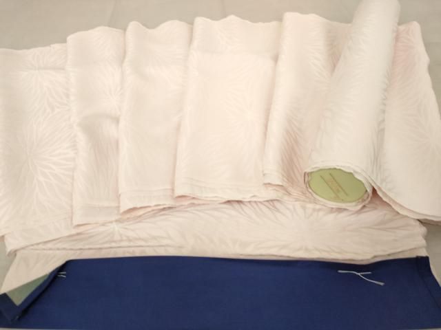 正絹長襦袢反物 長襦袢 反物 正絹 長襦袢 正絹 反物 四十八手 襦袢