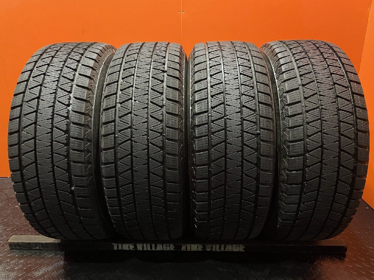 BS BRIDGESTONE BLIZZAK DM-V3 265/65R17 17インチ スタッドレス 4本 21年製 バリ溝 ランクルプラド パジェロ等　(VTK090)