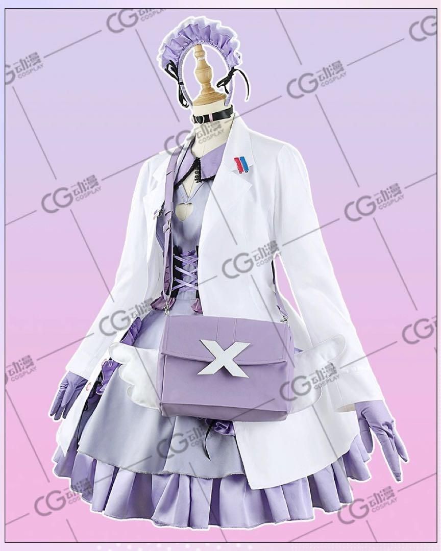 コスチューム・コスプレ にじさんじ 健屋花那 Vtuber ナース コスプレ
