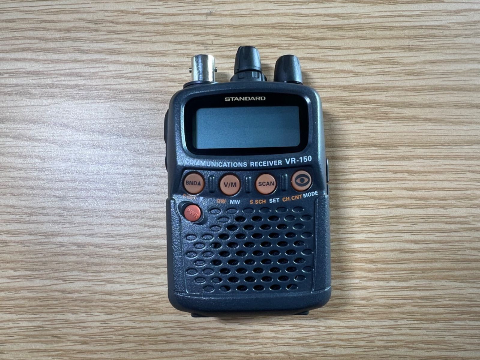 未使用】八重洲無線 STANDARD VR-150 (受信機) きやすく