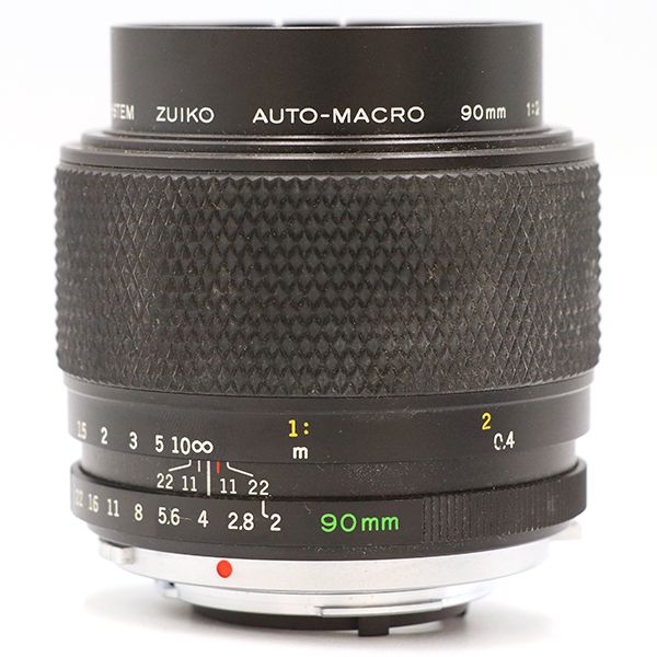 オリンパス OLYMPUS レンズ OM-SYSTEM ZUIKO AUTO-MACRO 90mm 1：2 No