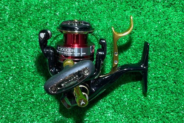 （訳あり）14BB-X ハイパーフォース　C2000DHG 和塩 シマノ 14BB-X ハイパーフォース C2000DHG - メルカリ