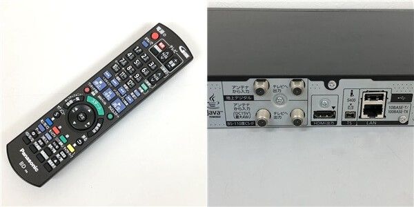 新品リモコン　1TB2番組録画　パナソニックBDレコーダー　DMR-BWT660 Amazon | パナソニック 1TB 2チューナー ブルーレイレコーダー