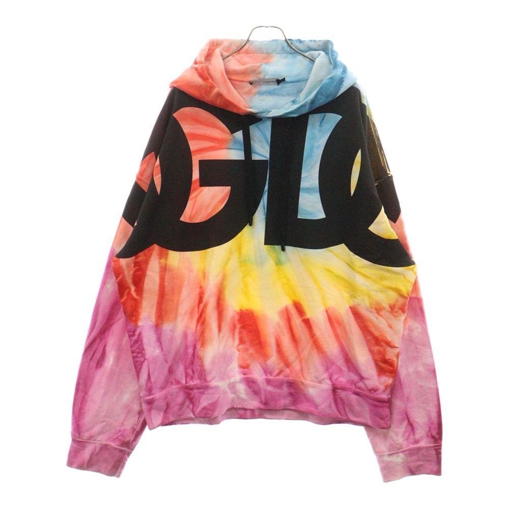 Dolce & Gabbana DGロゴ タイダイ フーディ パーカー DOLCE & GABBANA (ドルチェアンドガッバーナ) DG Logo Tie-Dye