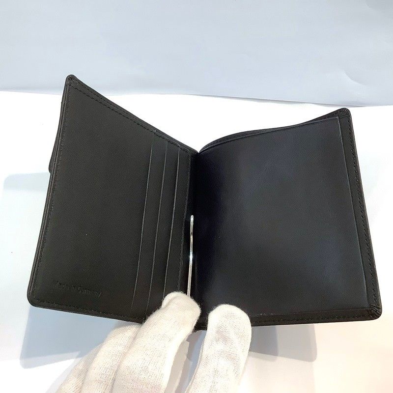 ポルシェデザイン（PORSCHE DESIGN）2つ折り 財布 マネークリップ 小銭