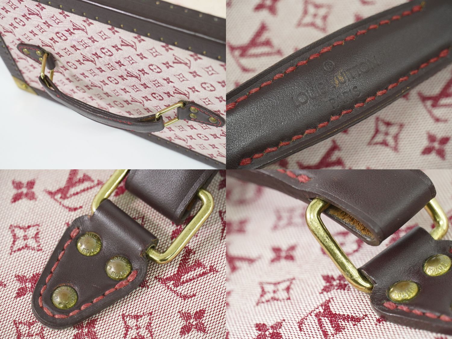 本物 ルイヴィトン LOUIS VUITTON LV ボワット フラコン モノグラム