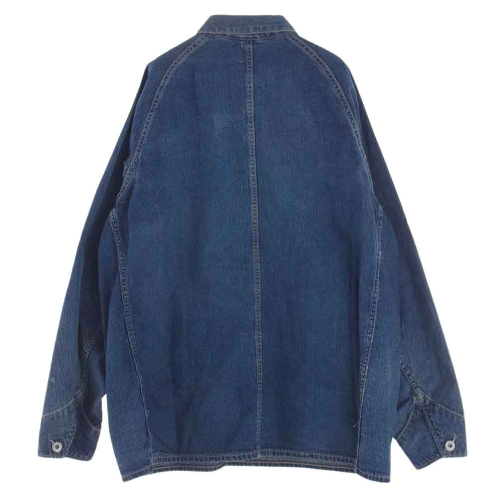 アプレッセ A.PRESSE デニムジャケット 23AW 23AAP-01-23M Denim