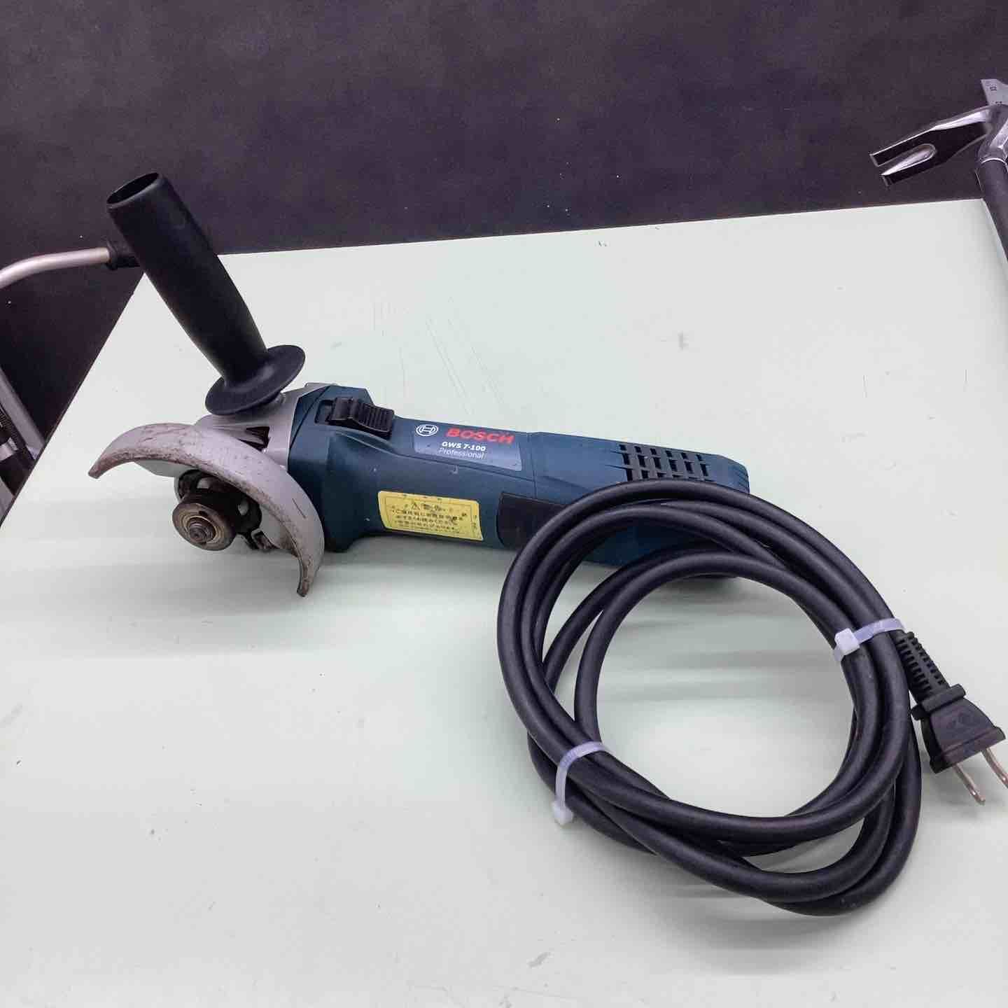 ボッシュ BOSCH 100mmディスクグラインダー GWS7-100 越谷店