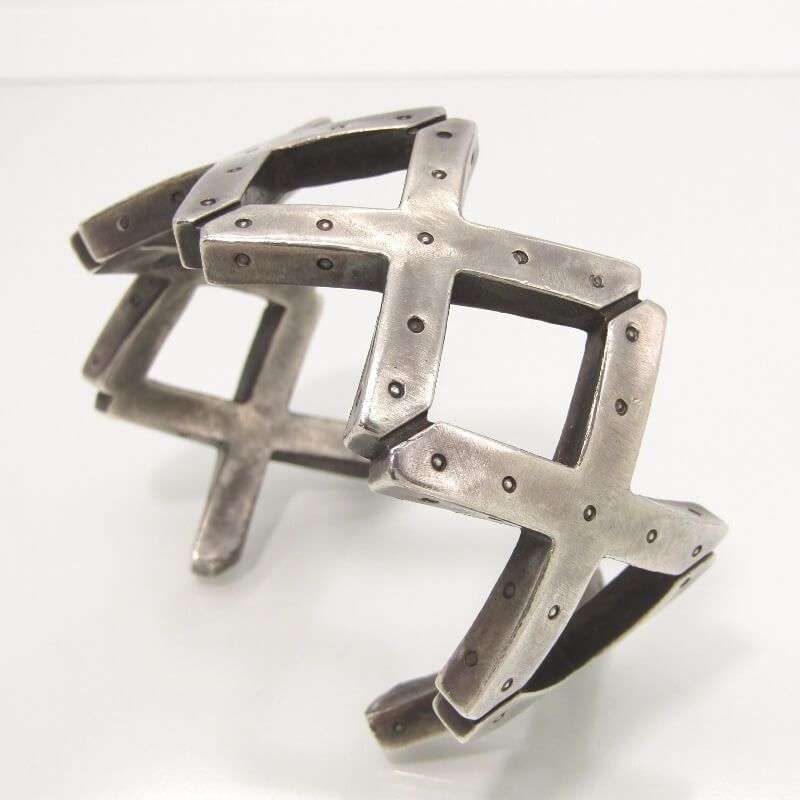 END CUSTOM JEWELLERS エンドカスタムジュエラーズ バングル X BANGLE エックス E.N.D ブレスレット SV925 28011078 KIN-KAAI_COM