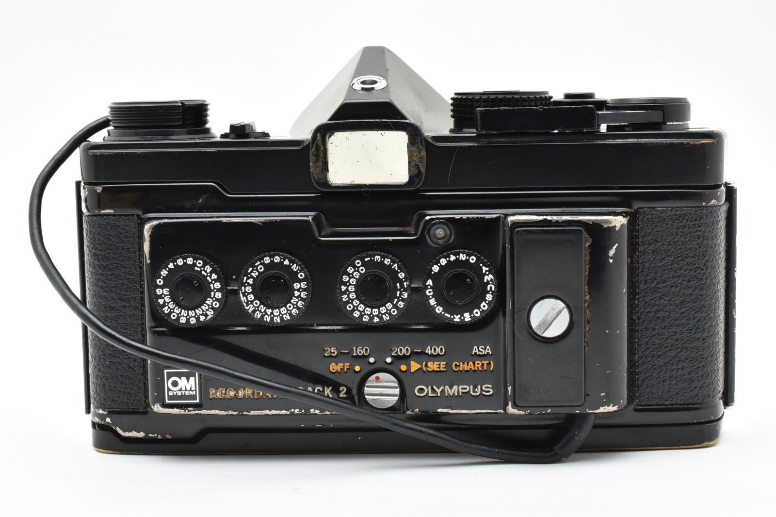 ジャンク扱い品　カメラ　オリンパス　OM-1　+　レンズ50mm OLYMPUS OM-1 / F.ZUIKO AUTO-S 50mm F1.8 整備済 オリンパス