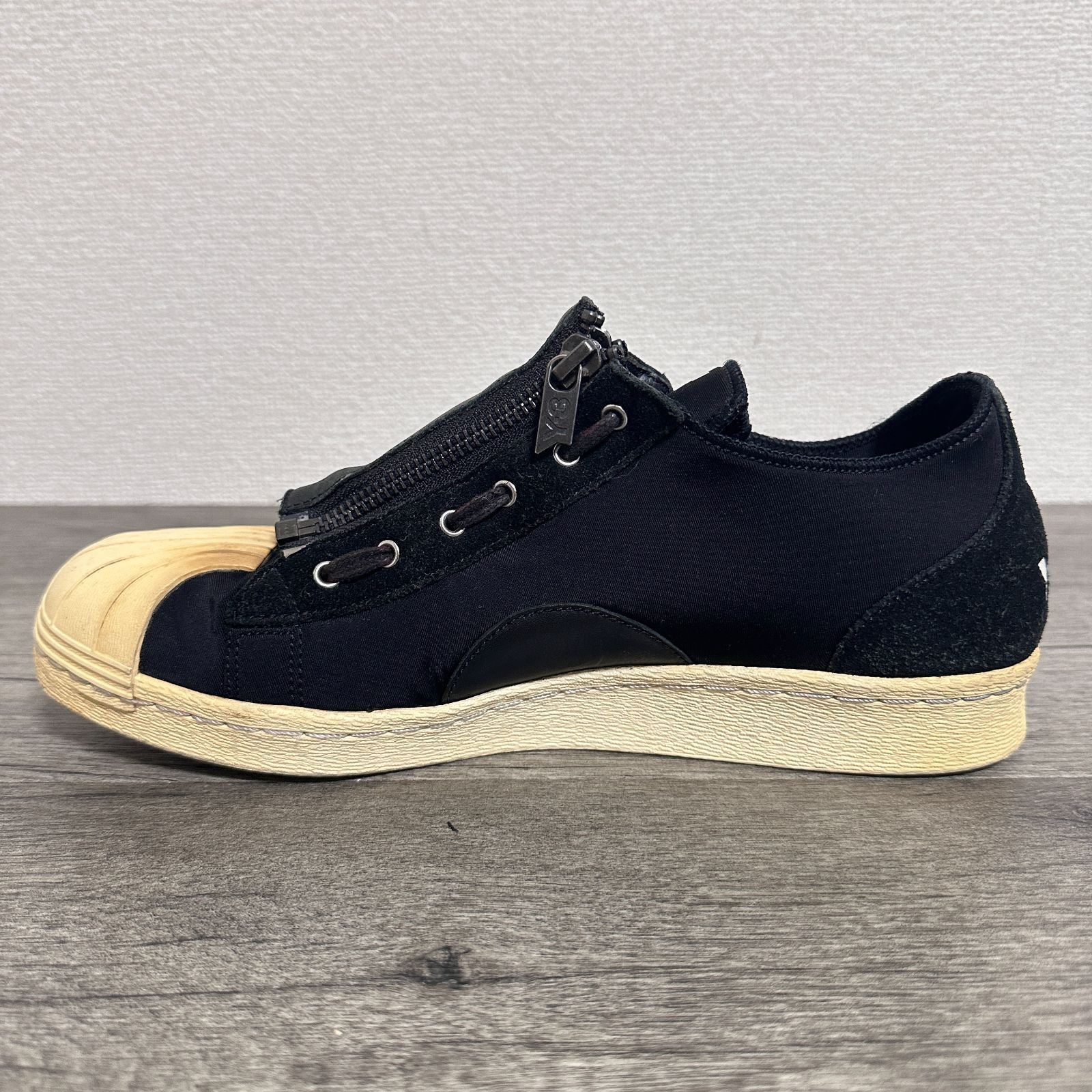 訳あり Y-3 SUPER ZIP スーパージップ BB4800 ネオプレン スニーカー 