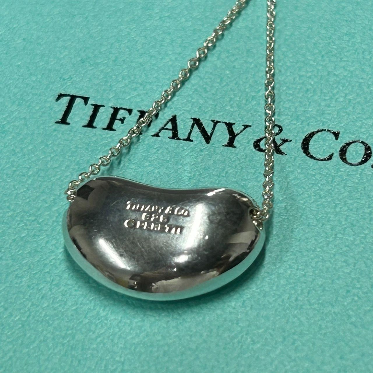 TIFFANY&Co. ティファニー エルサ・ペレッティ ビーンズ 19mm