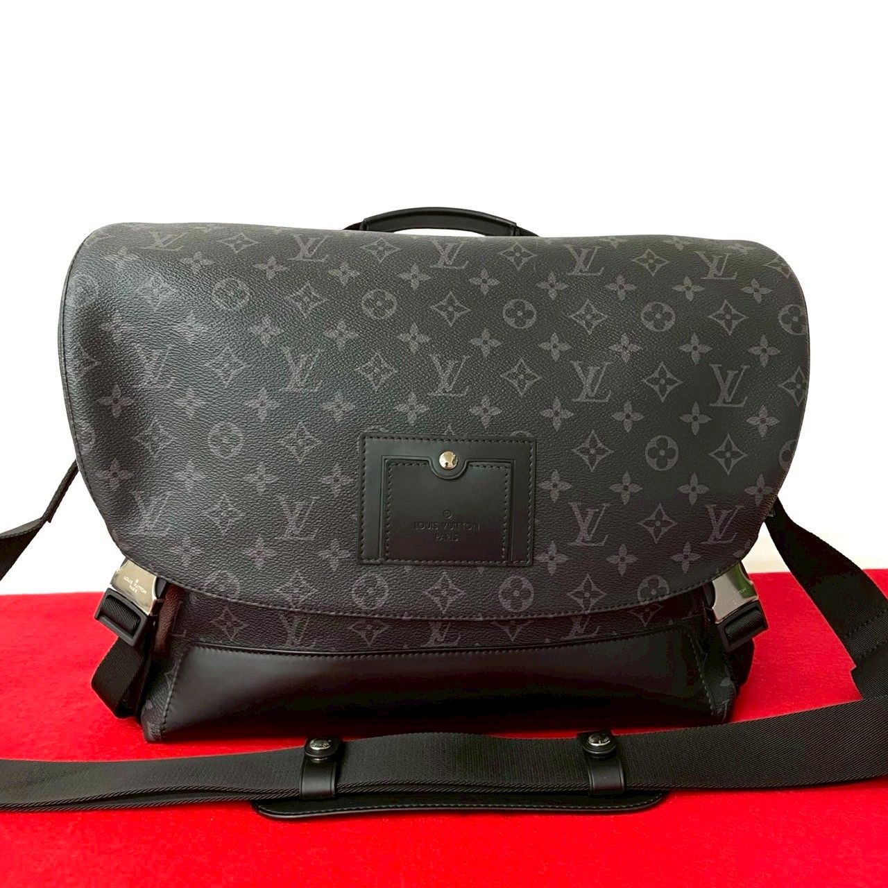 極 美品 LOUIS VUITTON ルイヴィトン メッセンジャー