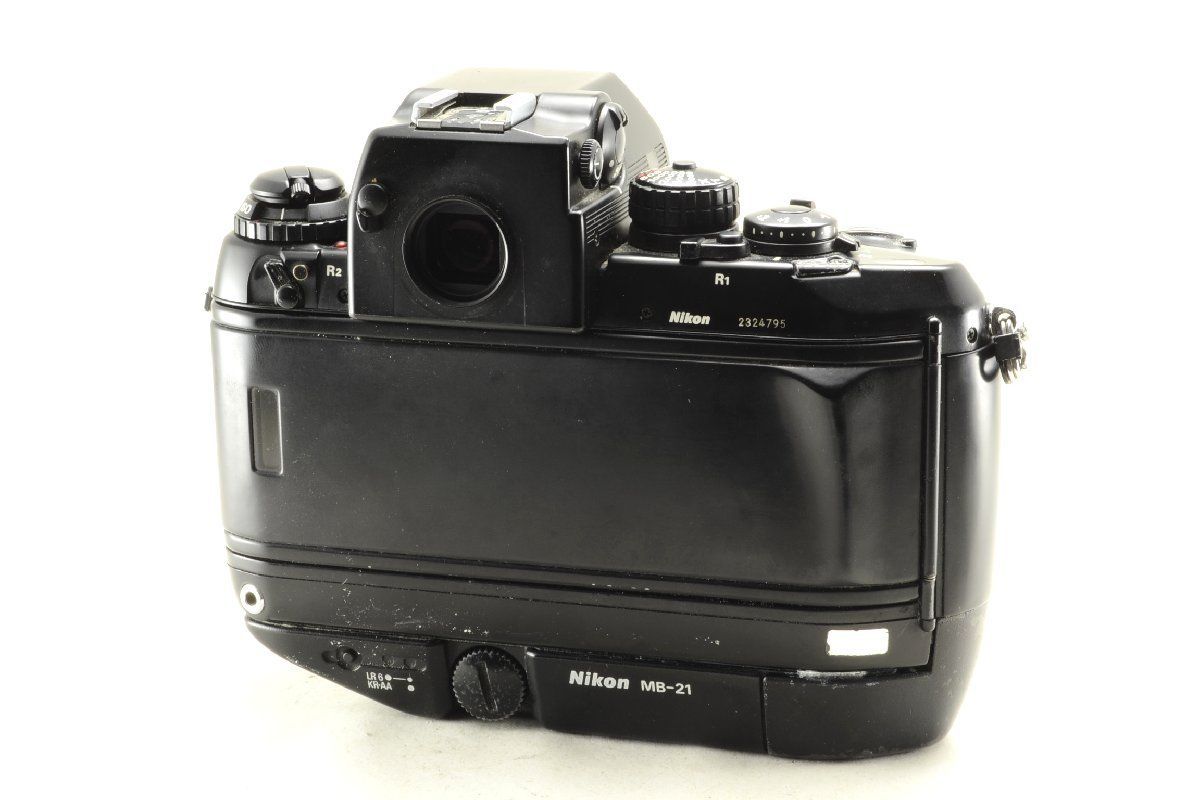 実用品】Nikon F4S ボディ / MB-21 / 取説付 - メルカリ