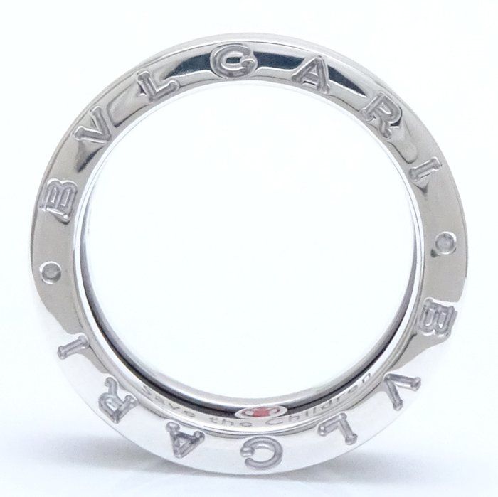 ブルガリ セーブザチルドレン 13号 リング 指輪 54 セラミック BVLGARI