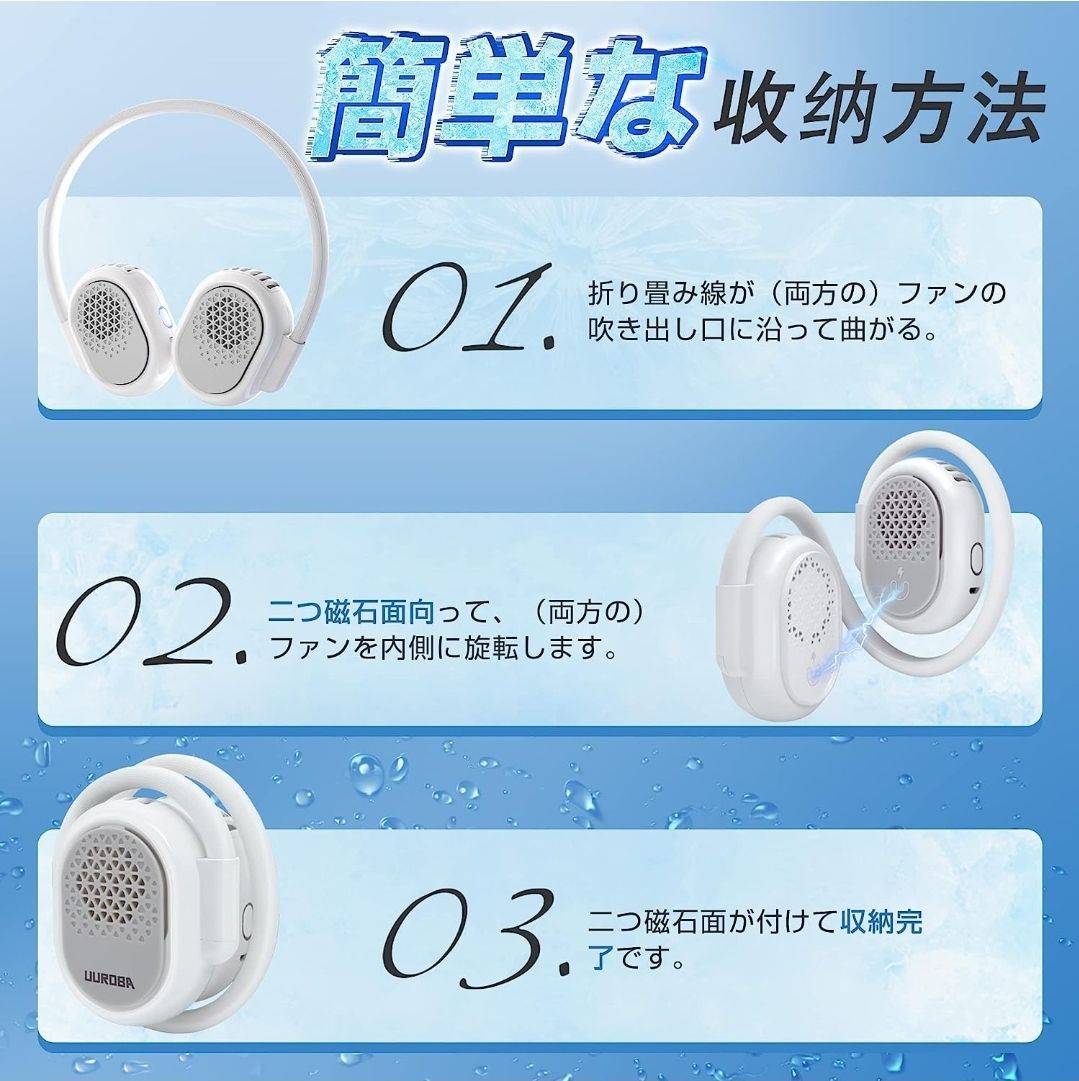 扇風機はねなし扇風機 パワフル送風静音 優しい風省エネ お手入れ簡単