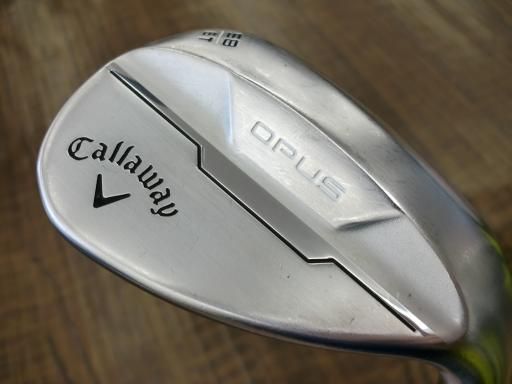 キャロウェイ OPUS クロム 58°|06°T ウェッジ WG リシャフト フレックスその他 メンズ 男性用 右利き 右用 Cランク ゴルフクラブ