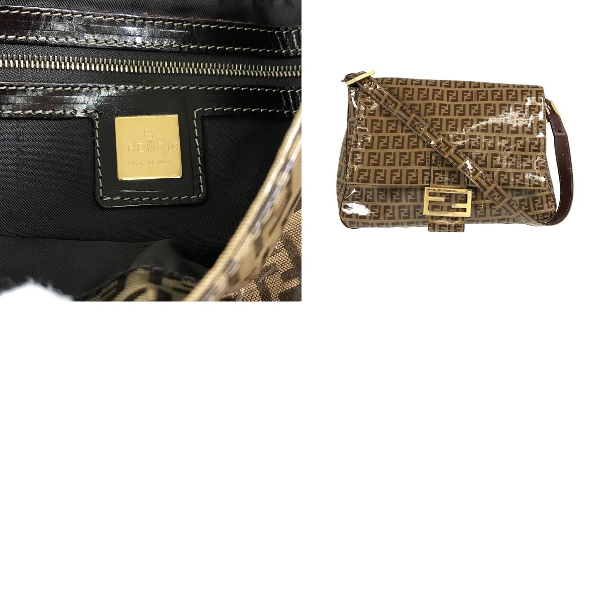 フェンディ FENDI マンマ バケット ズッキーノ ワンショルダー 