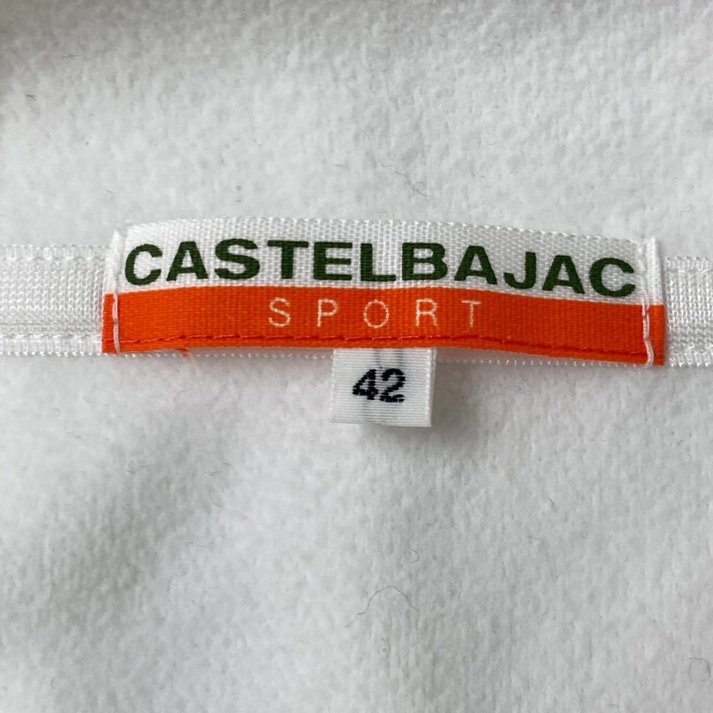 サイズ：42 CASTELBAJAC カステルバジャック フード付 ジップ