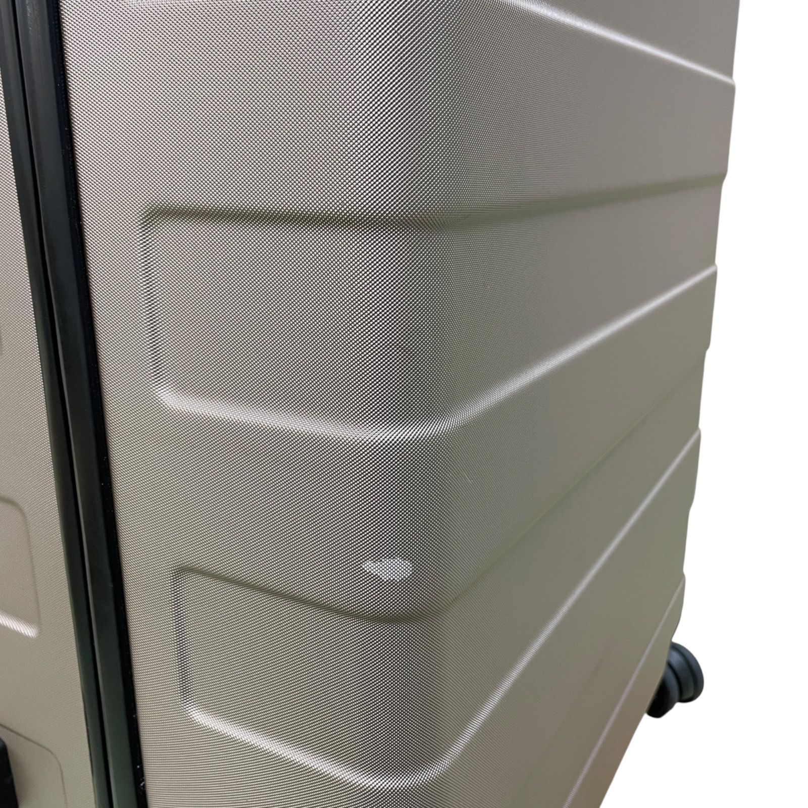 無印良品　ハードキャリーケース　スーツケース　ベージュ　75L バーを自由に調節できる ハードキャリーケース（75L） | 無印良品
