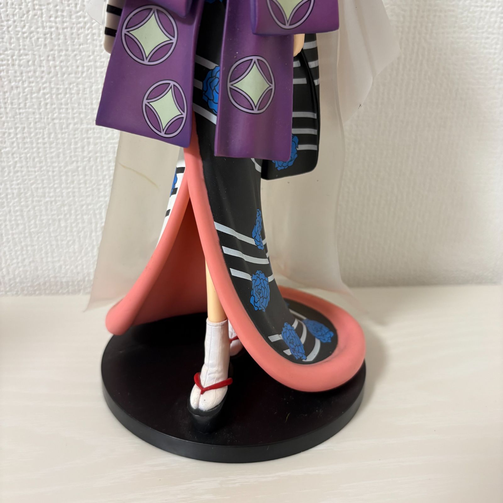 ワンピース 一番くじ 華ノ幕 A賞 ボア・ハンコック 華衣 フィギュア 中古】(本体A-/箱B)一番くじ ワンピース ONE PIECE GIRL'S