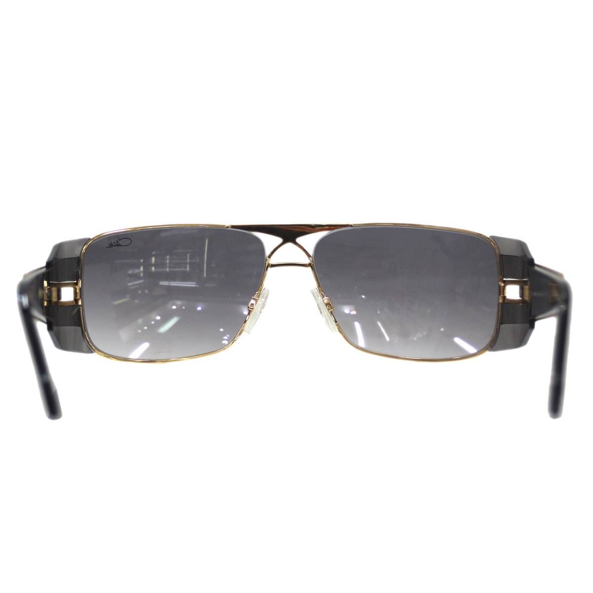 Cazal/カザール サングラス グレー・ブラック MOD941 プラスチック