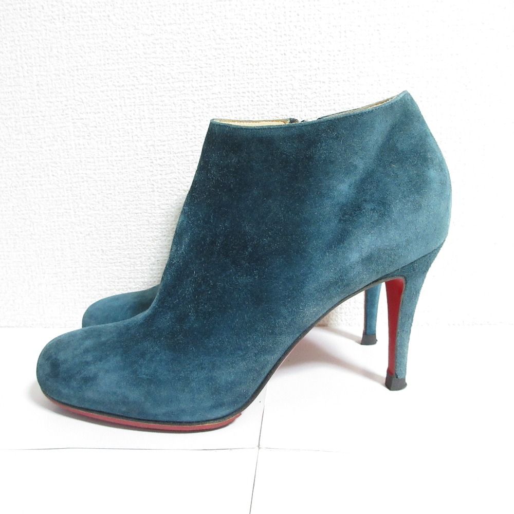 ほぼ美品 Christian Louboutin クリスチャンルブタン スエード 