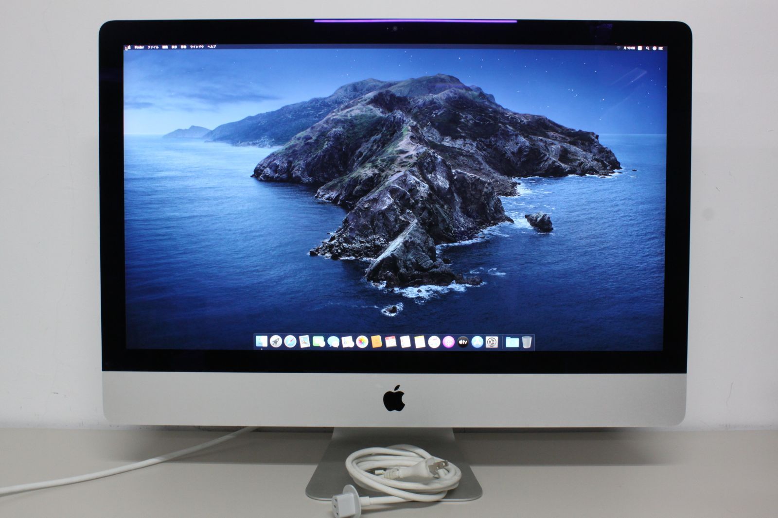 iMac（Retina 5K,27-inch,2015）3.3GHz Core i5〈MK482J/A〉④ - メルカリ