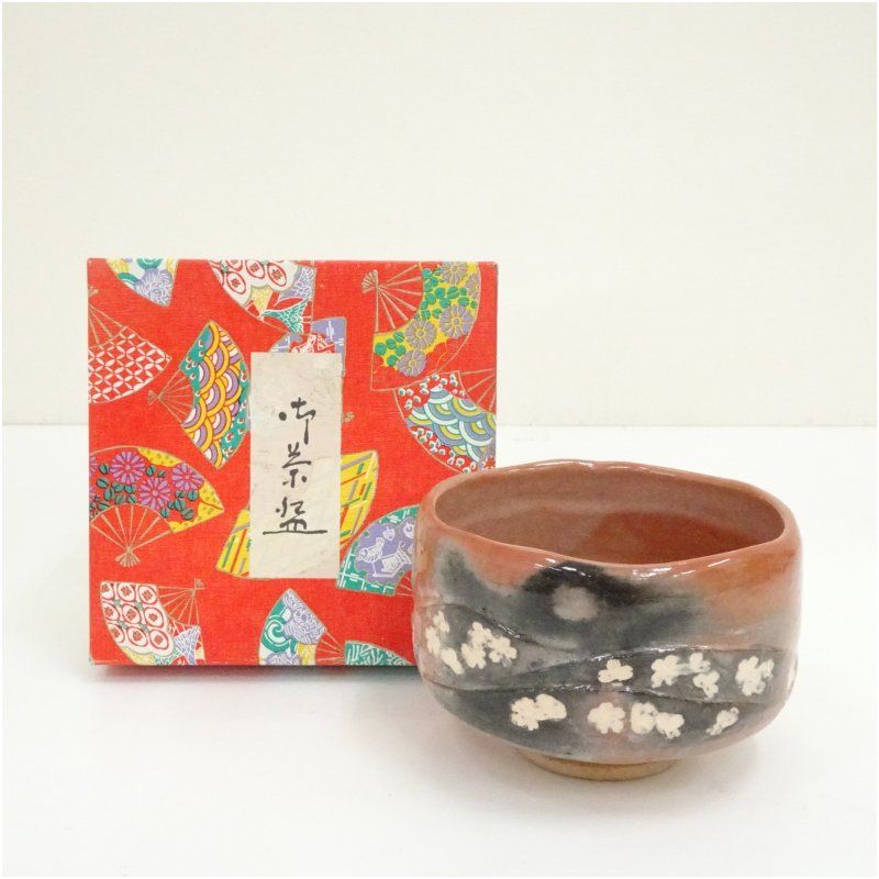 茶器/茶道具 抹茶茶碗】 萩焼き 井戸茶碗 波多野善蔵作（扇芝庵/指月窯