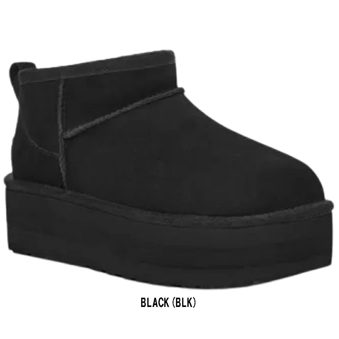 UGGブーツ】UGG アグ プラットフォーム ムートンブーツ クラシック ウルトラ ミニ レディース 厚底 CLASSIC ULTRA MINI  PLATFORM BLACK ブラック 1135092 アウトレット品 新品未使用 - メルカリ