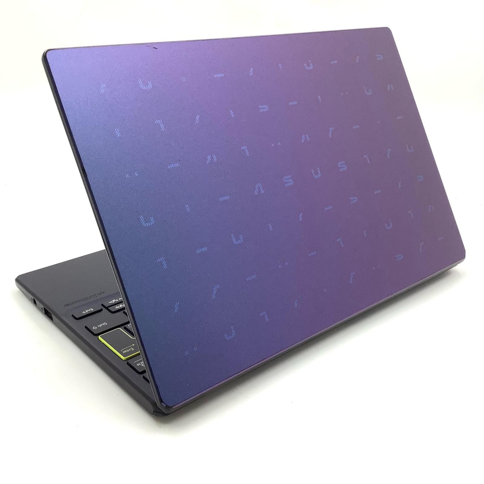 【最速発送】ASUS E210M E210MA-GJ001B /Celeron N4020 /4GB /64GB /バッテリー34%【動作品・使用感有】