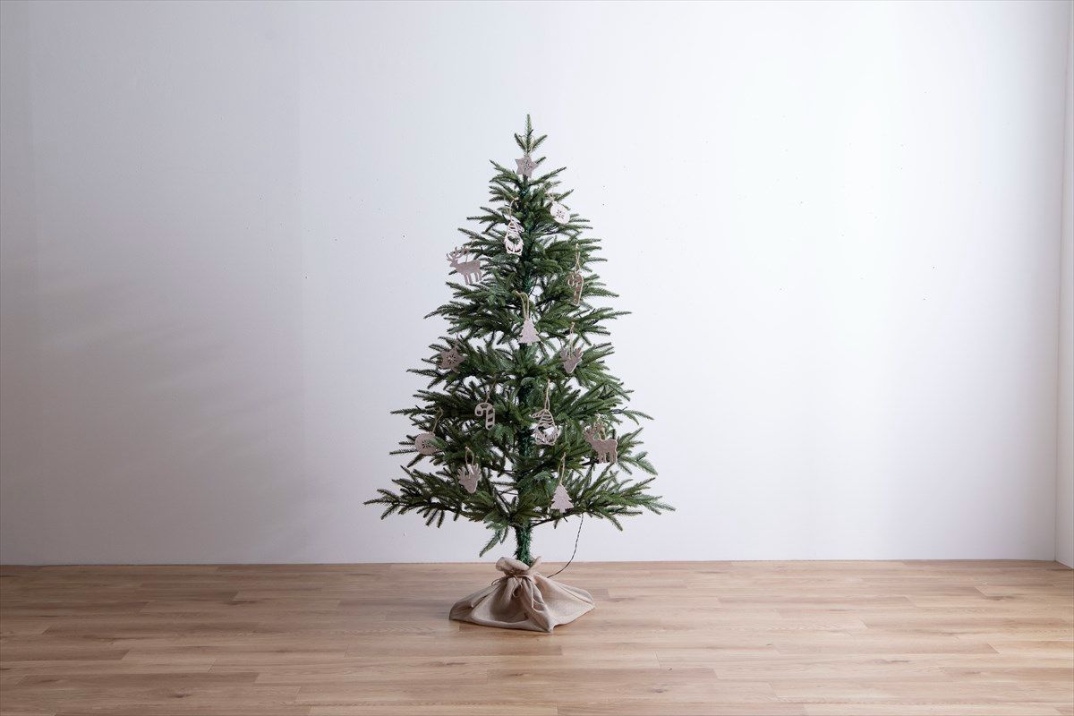 【オーナメントセット】Abete 高さ150cm クリスマスツリー+オーナメント オーナメントセット】Abete 高さ150cm クリスマスツリー+オーナメント