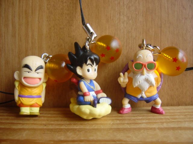 Amazon | ガシャポン ドラゴンボール DBキャラストラップ6 全7種