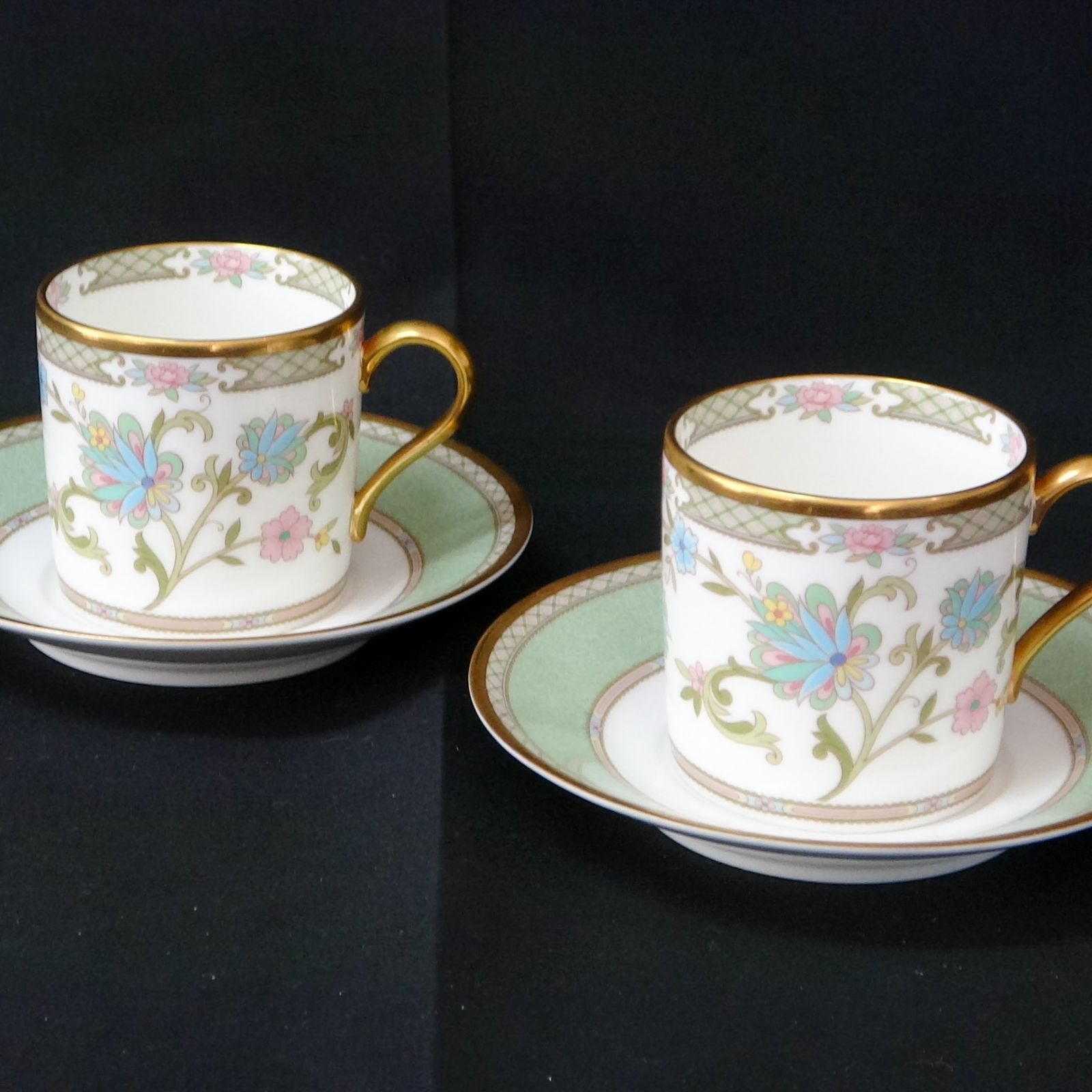 ノリタケカップ&ソーサーセット 2個yoshino デミタス