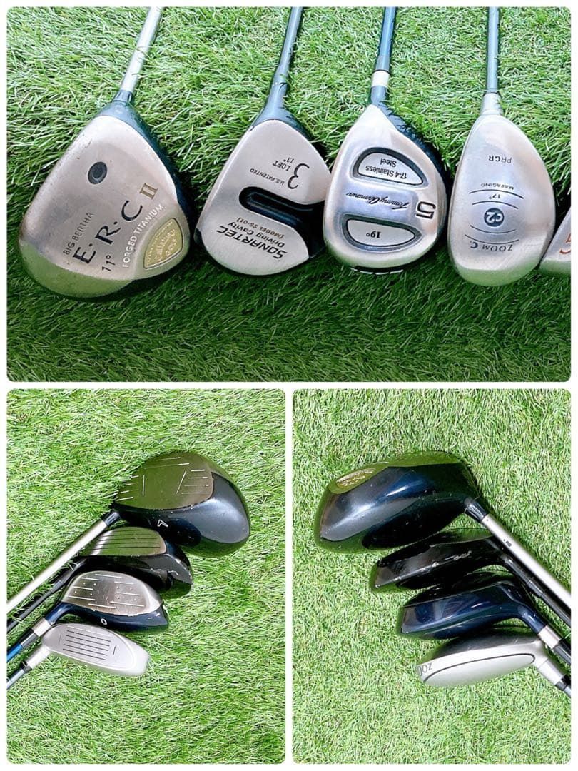 H15.キャロウェイ　初心者オススメ　ゴルフクラブ　メンズセット　右利き　12本 H15.キャロウェイ 初心者オススメ ゴルフクラブ メンズセット 右利き