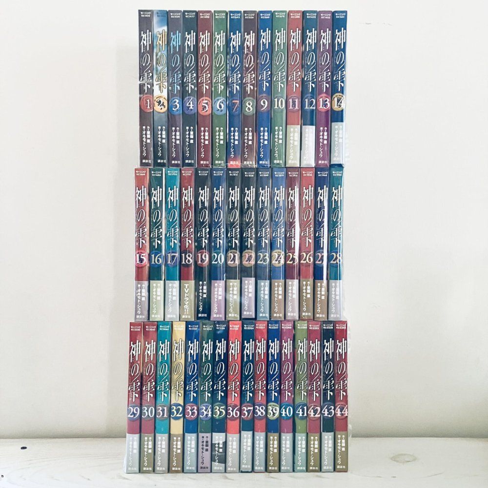 神の雫 全44巻完結セット モーニングKC オキモト シュウ