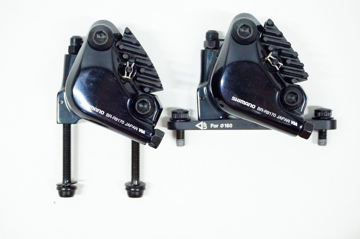 SHIMANO シマノ DURA-ACE BR-R9170 ディスクブレーキキャリパーセット | バイチャリ名古屋大須店