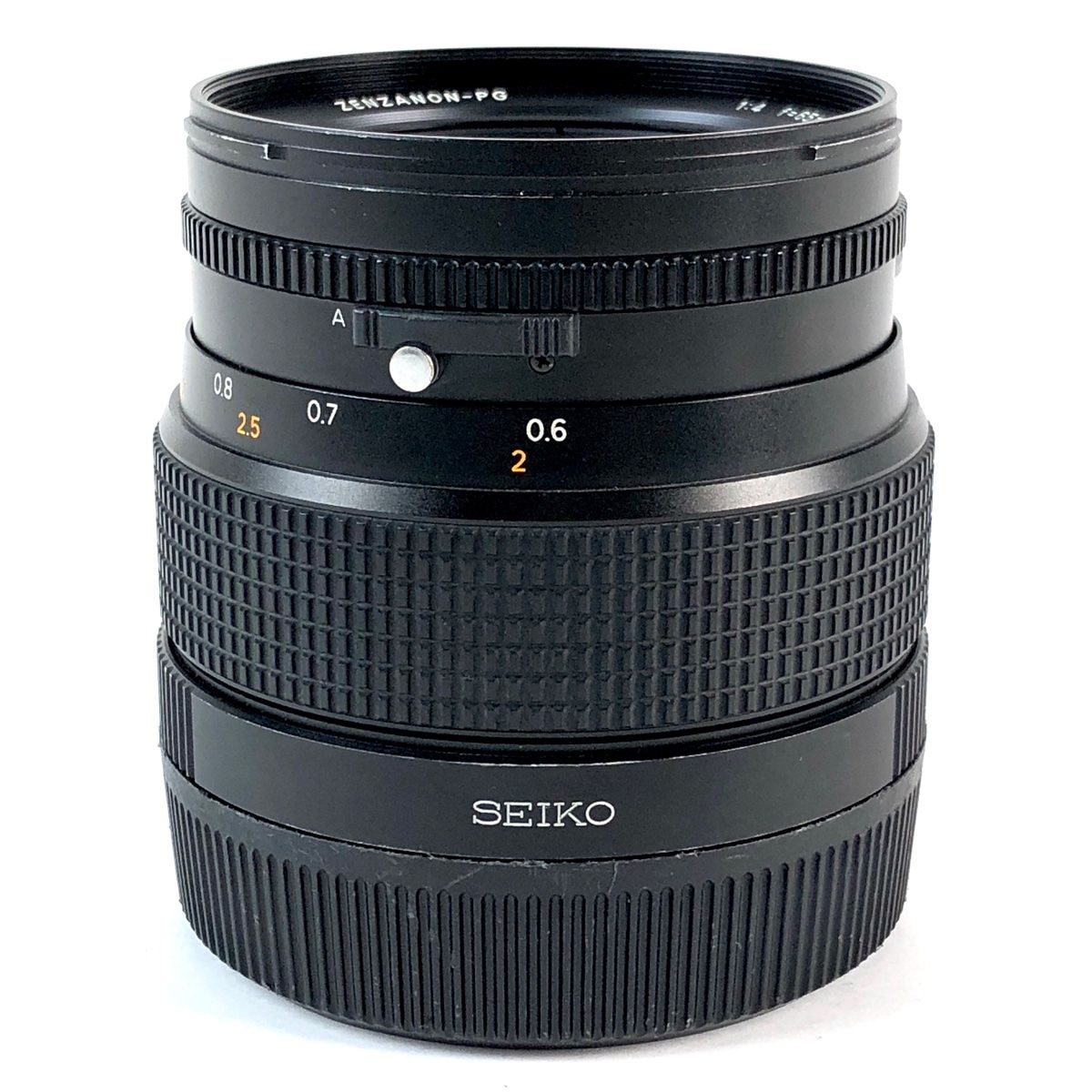 中判カメラレンズ ZENZANON-PG F:4 65mm ゼンザブロニカ Zenza Bronica