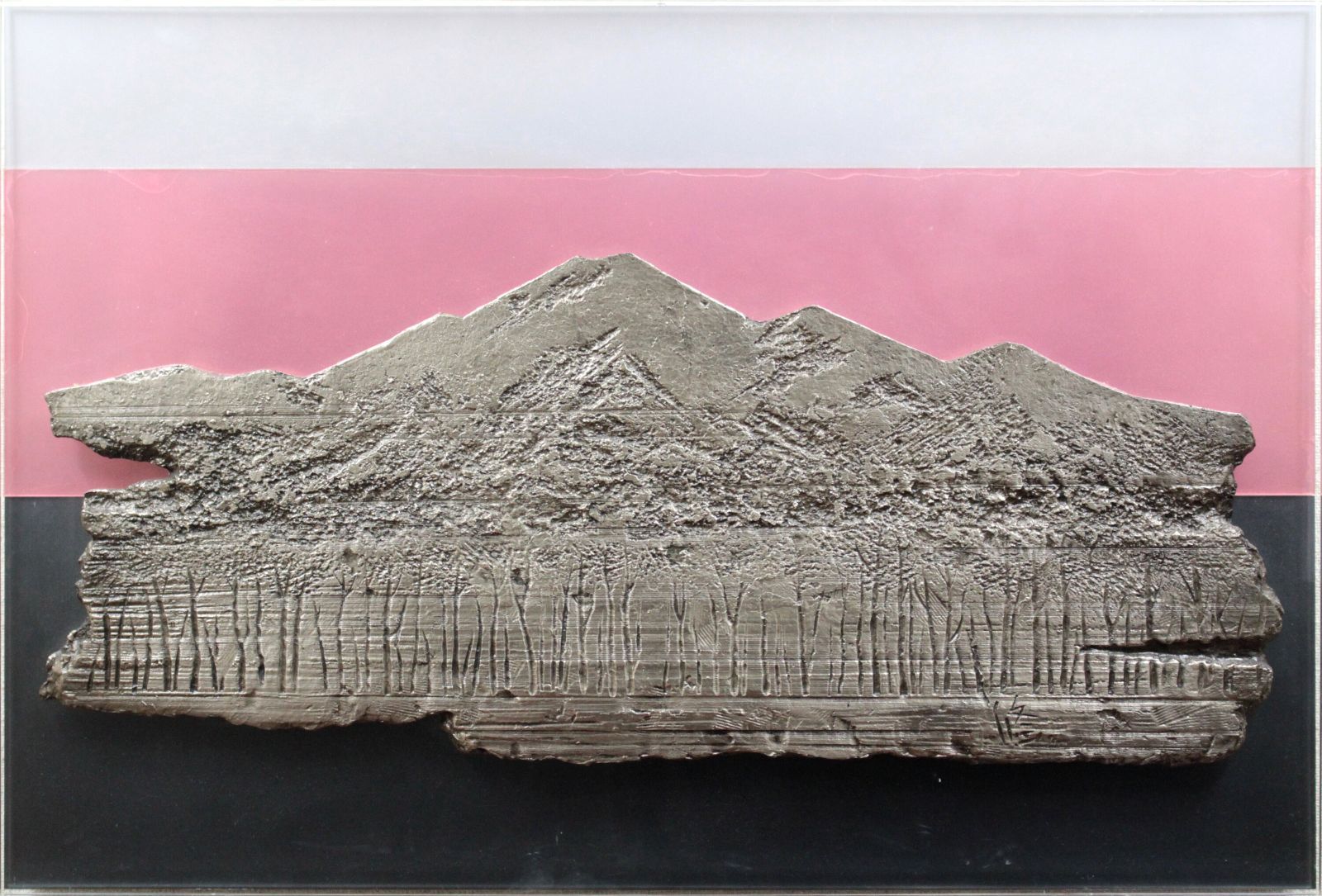蓮田修吾郎『大雪山』金属造形【真作保証】 絵画 蓮田修吾郎『大雪山』金属造形【真作保証】 絵画 - メルカリ