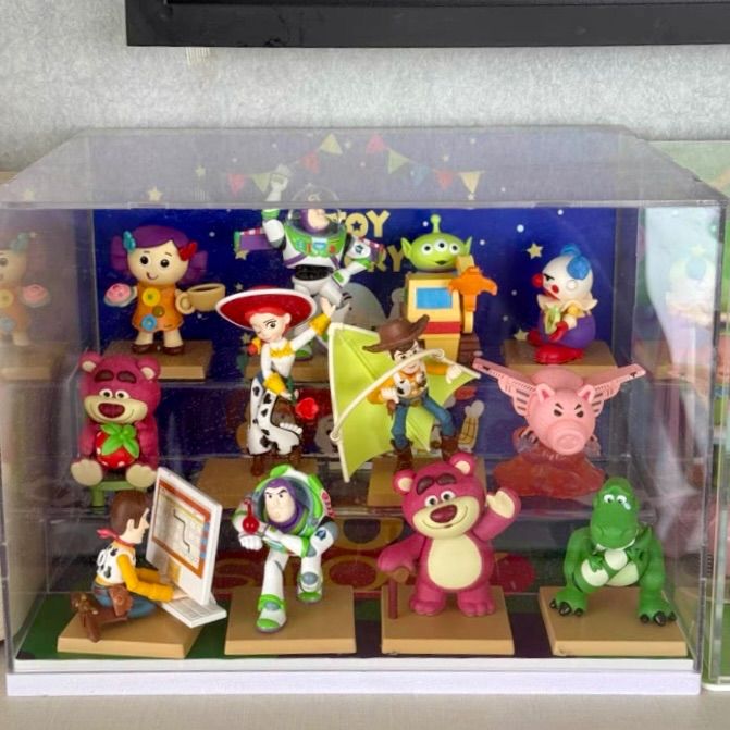POP Mart トイストーリー フィギュア Amazon.co.jp: POP MART Disney/Pixar Toy Story Andy's Room