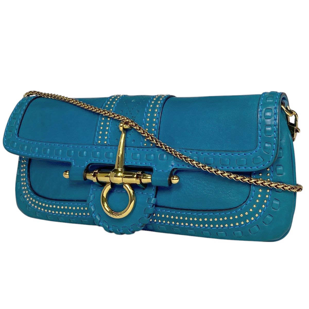 グッチ GUCCI ロゴ チェーン ショルダーバッグ ワンショルダー 