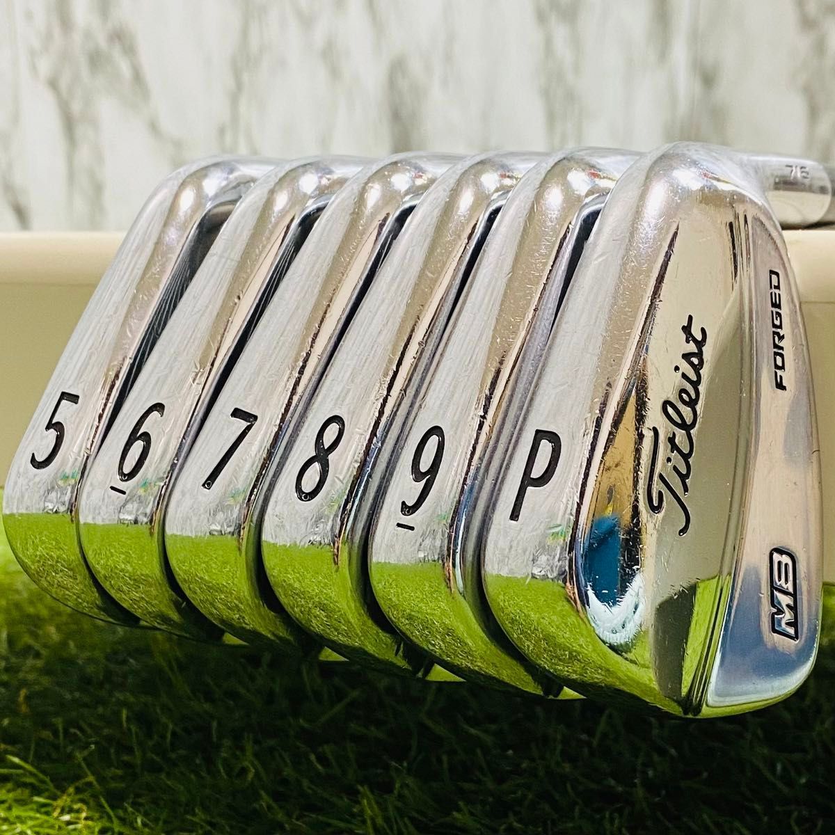 PING ピンi525 アイアン6番単品 N.S.PRO 850GH neo S 中古 タイトリスト Titleist MB 716 6S アイアンセット IR 純正特注