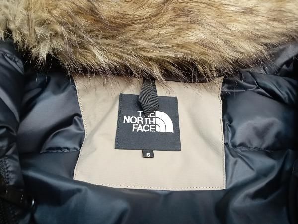 THE NORTH FACE/ノースフェイス/ND91510Z/Mountain Down Parka/ダウンジャケット/ベージュ/Sサイズ -  メルカリ