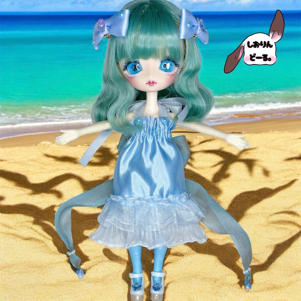 しおりんどーる。】ニアハルモニア カスタム フルセット - メルカリ
